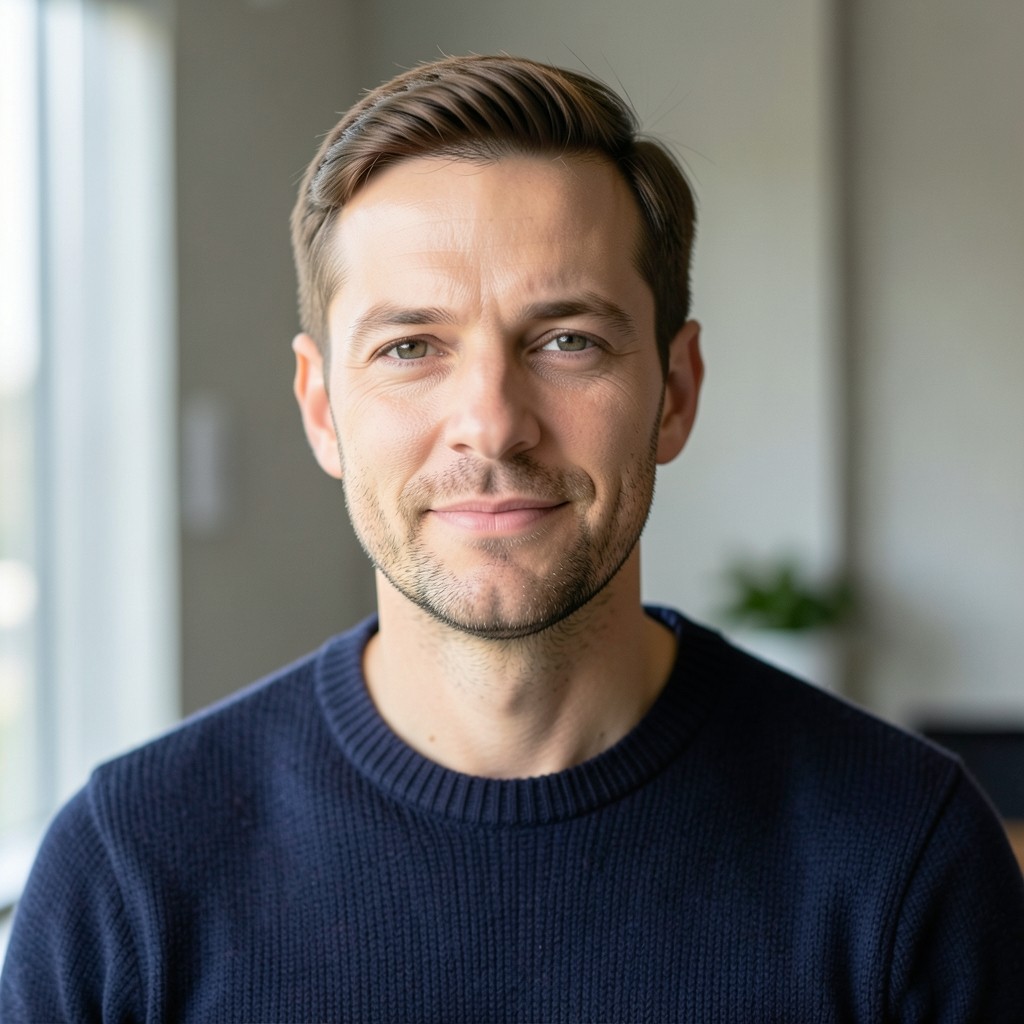 Porträt von Lars Heinen, Arbeitsberater